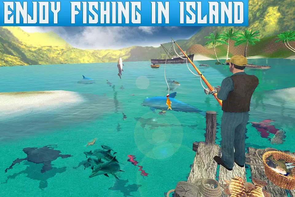 Скриншоты Boat Fishing Simulator Hunting