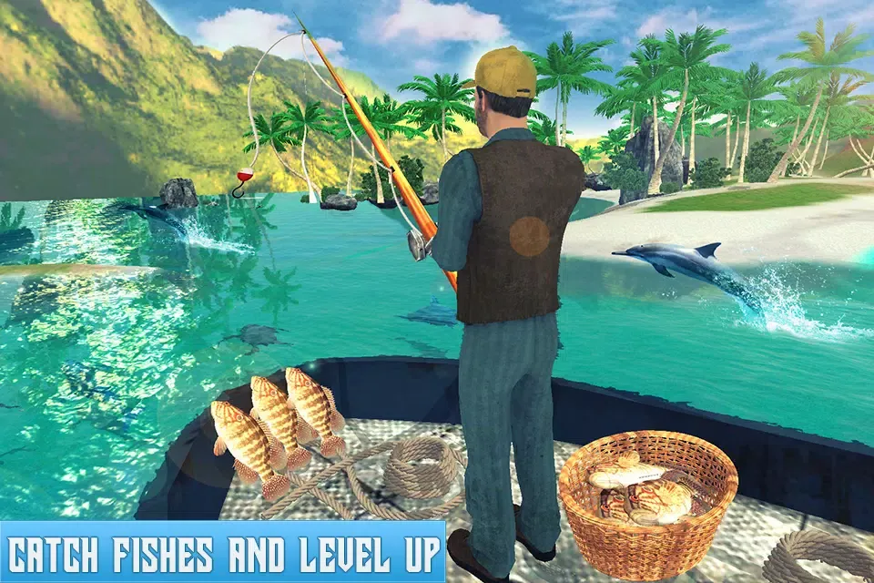 Скриншоты Boat Fishing Simulator Hunting
