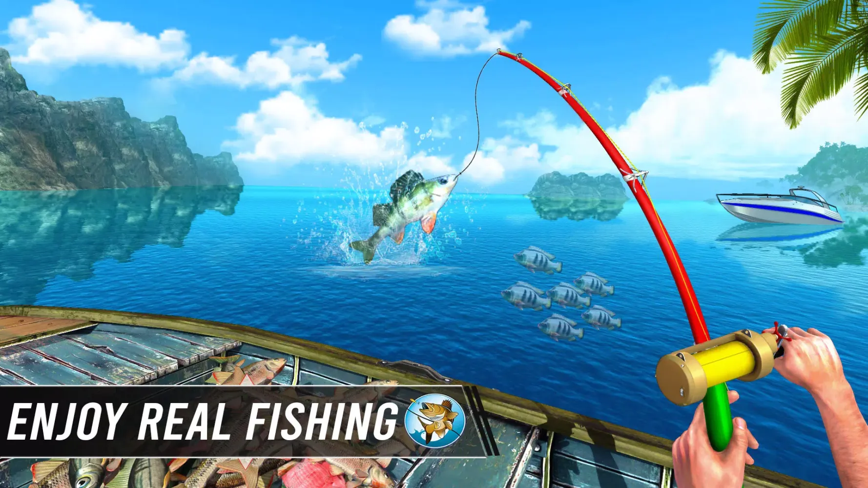Скриншоты Boat Fishing Simulator Hunting