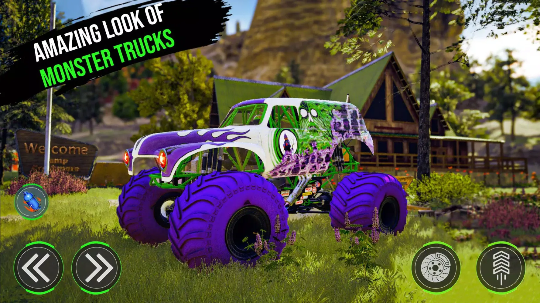 Real Monster Truck Crash Derby Screenshots