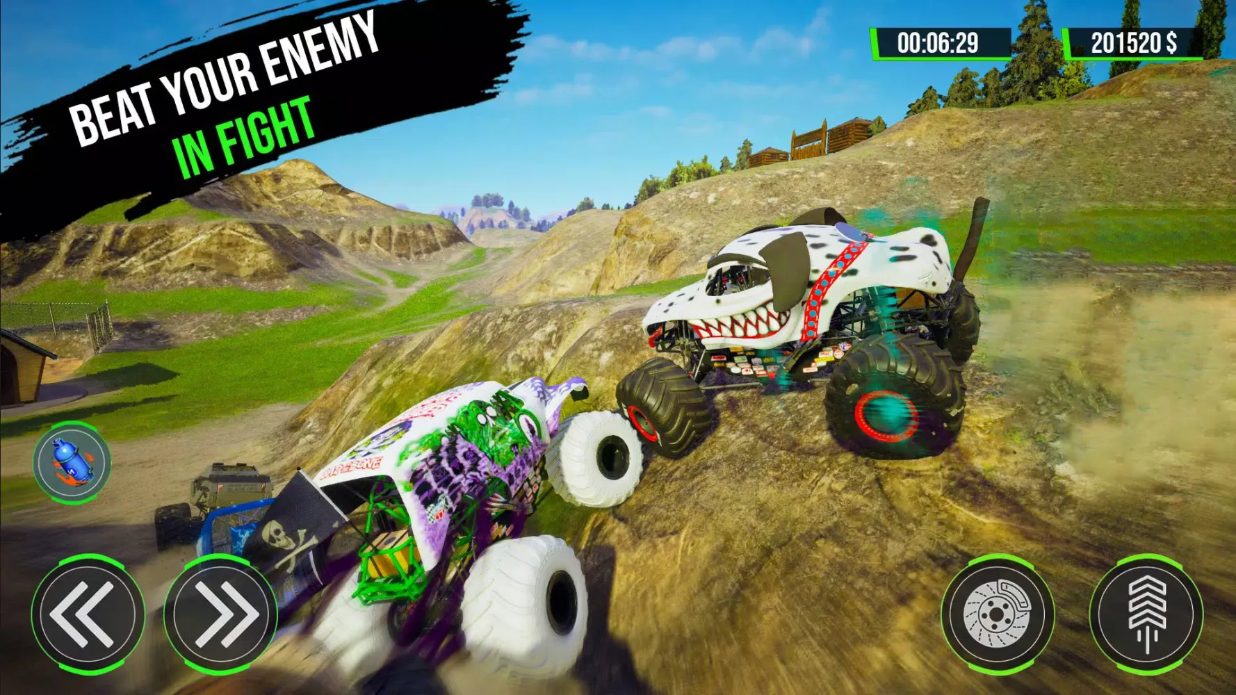 Real Monster Truck Crash Derby Screenshots