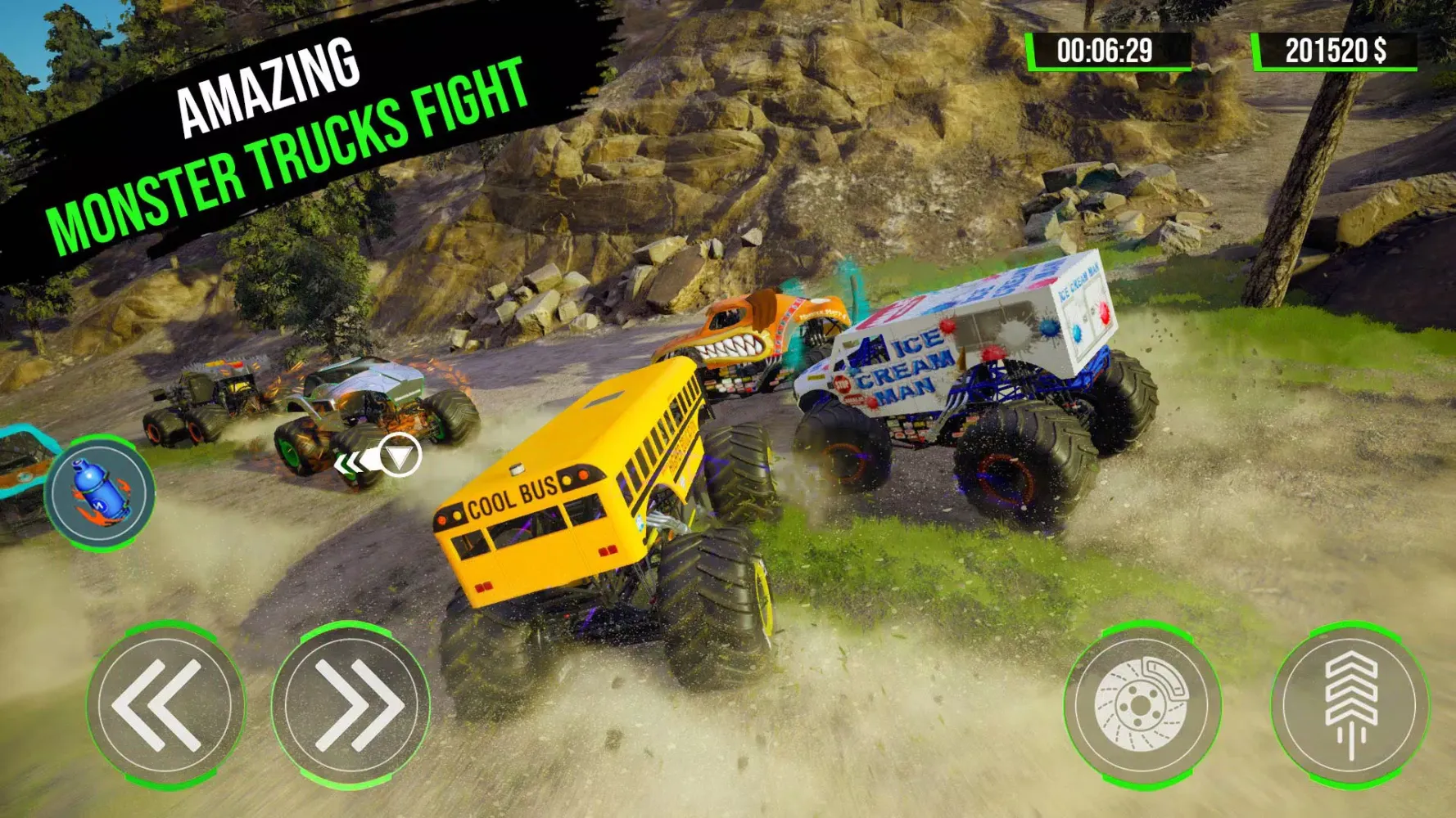 Real Monster Truck Crash Derby Screenshots