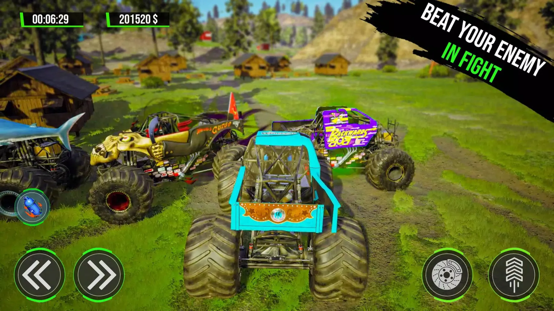 Real Monster Truck Crash Derby Screenshots