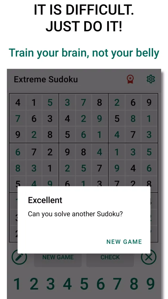 Extreme Sudoku स्क्रीनशॉट