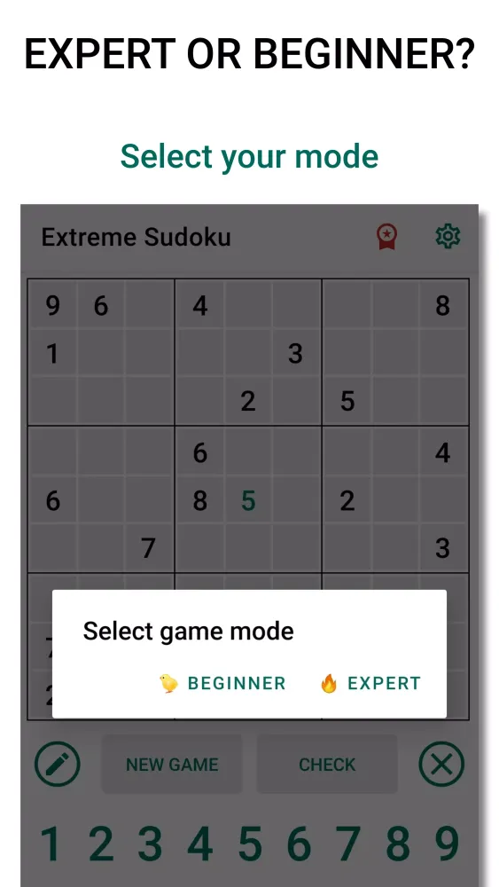 Extreme Sudoku स्क्रीनशॉट