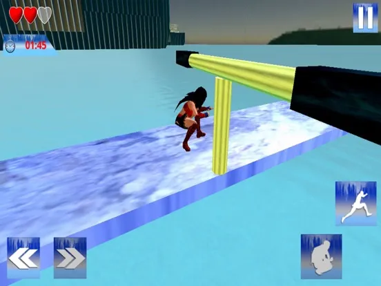 Extreme Wipe Out Rush iPad  स्क्रीनशॉट