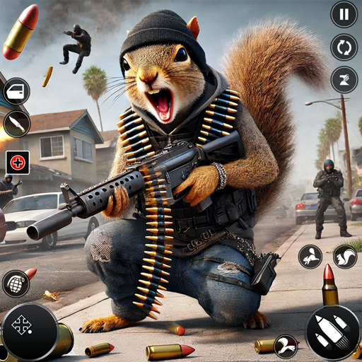 The Squirrel Hero Mafia City The Squirrel Hero Mafia City