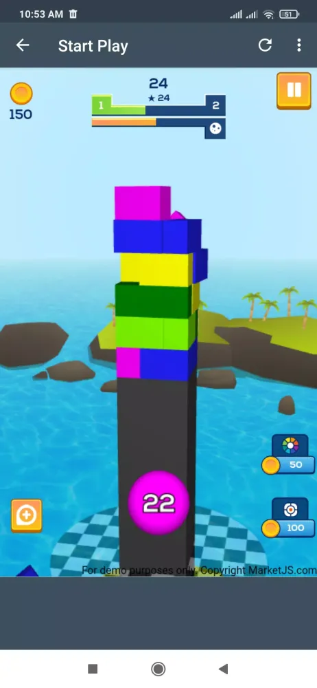 Tower Of Colors Screenshots