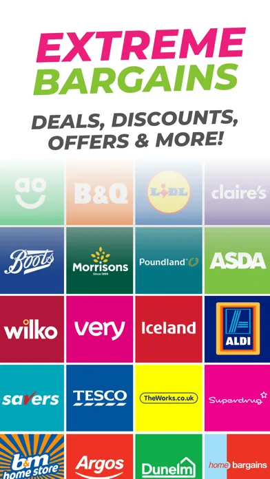 Capturas de tela do Extreme Bargains
