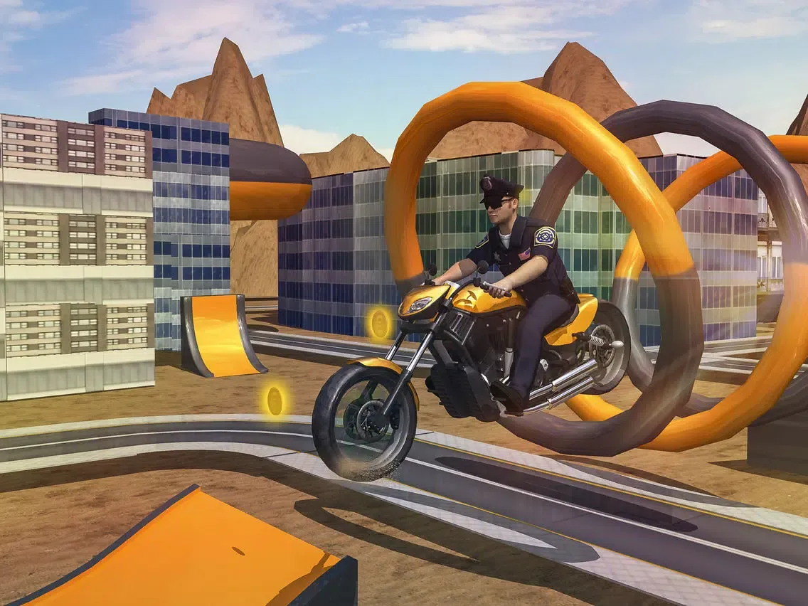 Captures d'écran de Extreme Bike Simulator iPad 