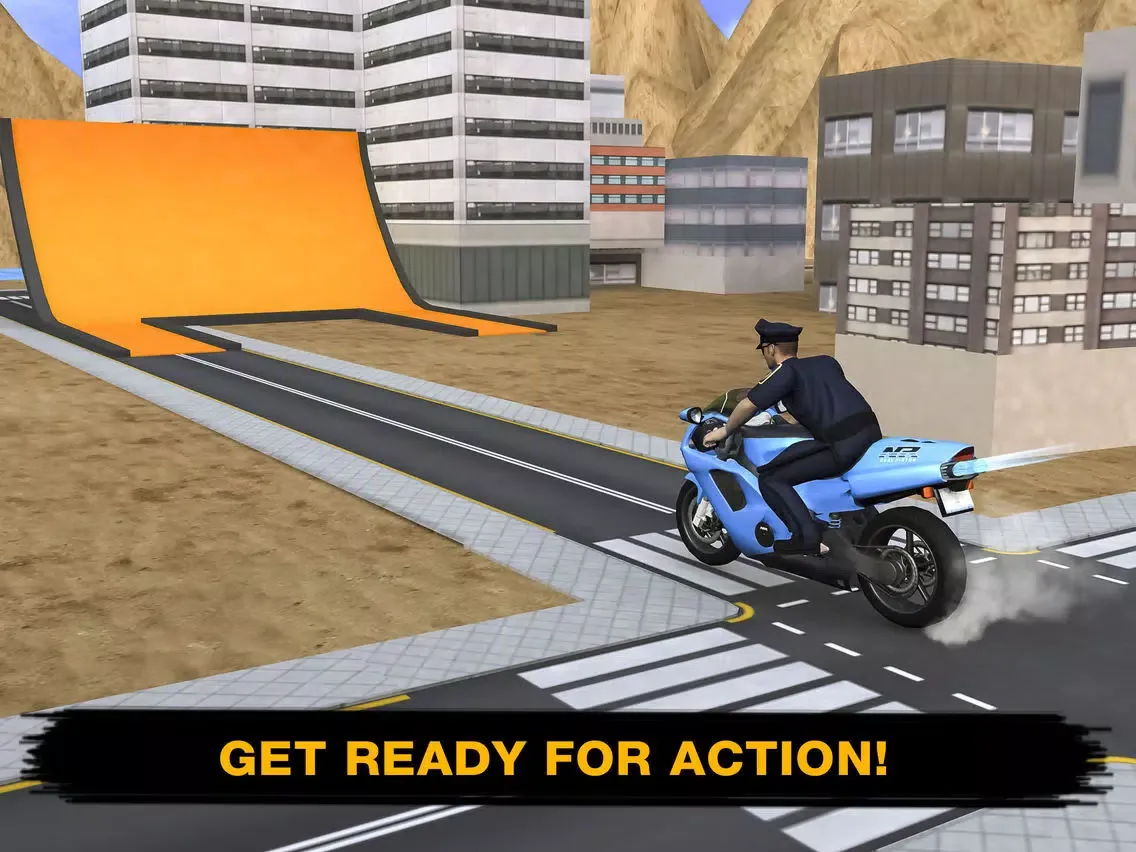 Captures d'écran de Extreme Bike Simulator iPad 