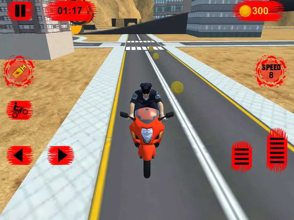 Captures d'écran de Extreme Bike Simulator iPad 