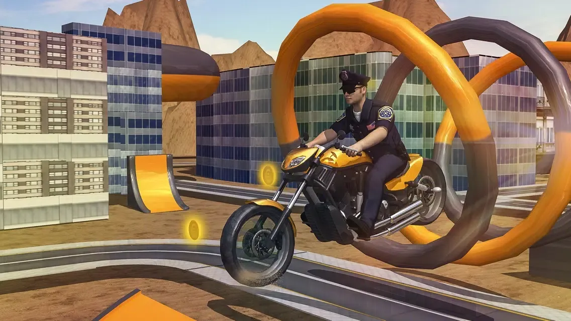 Captures d'écran de Extreme Bike Simulator