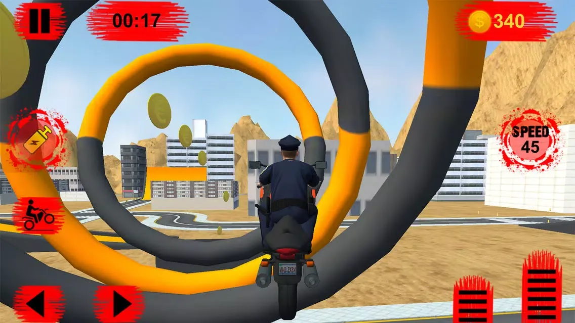 Captures d'écran de Extreme Bike Simulator