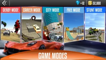 Extreme car Stunts Ekran Görüntüleri