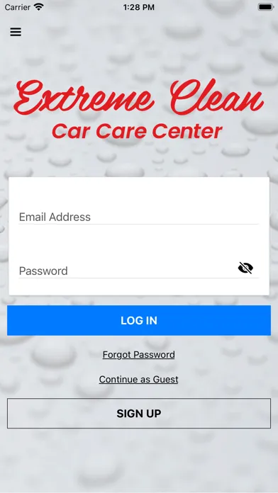 Capturas de pantalla de Extreme Clean Car Care Center