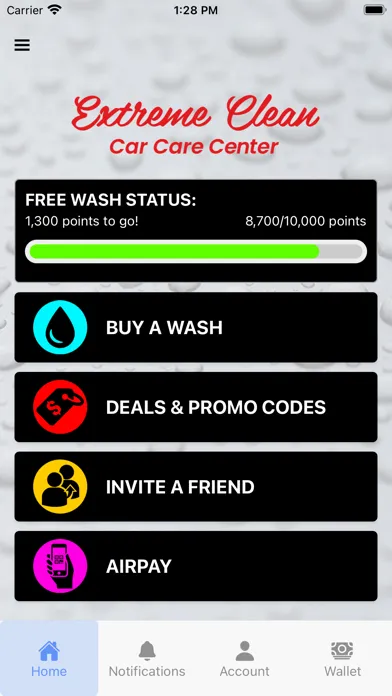 Capturas de pantalla de Extreme Clean Car Care Center