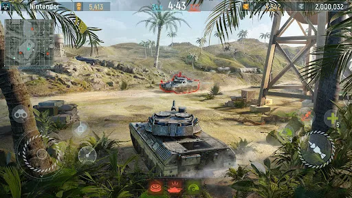 Modern Tanks: War Tank Games Screenshots