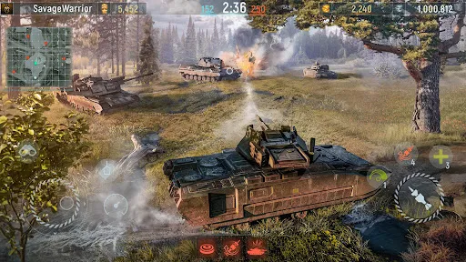 Modern Tanks: War Tank Games Screenshots