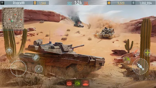 Modern Tanks: War Tank Games Screenshots