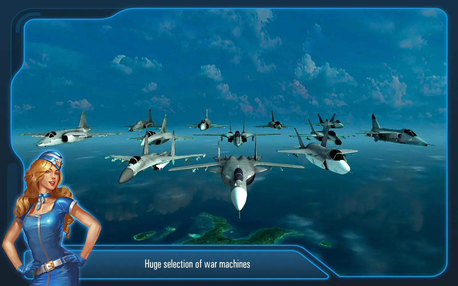 Battle Warplanes: War-Games Screenshots