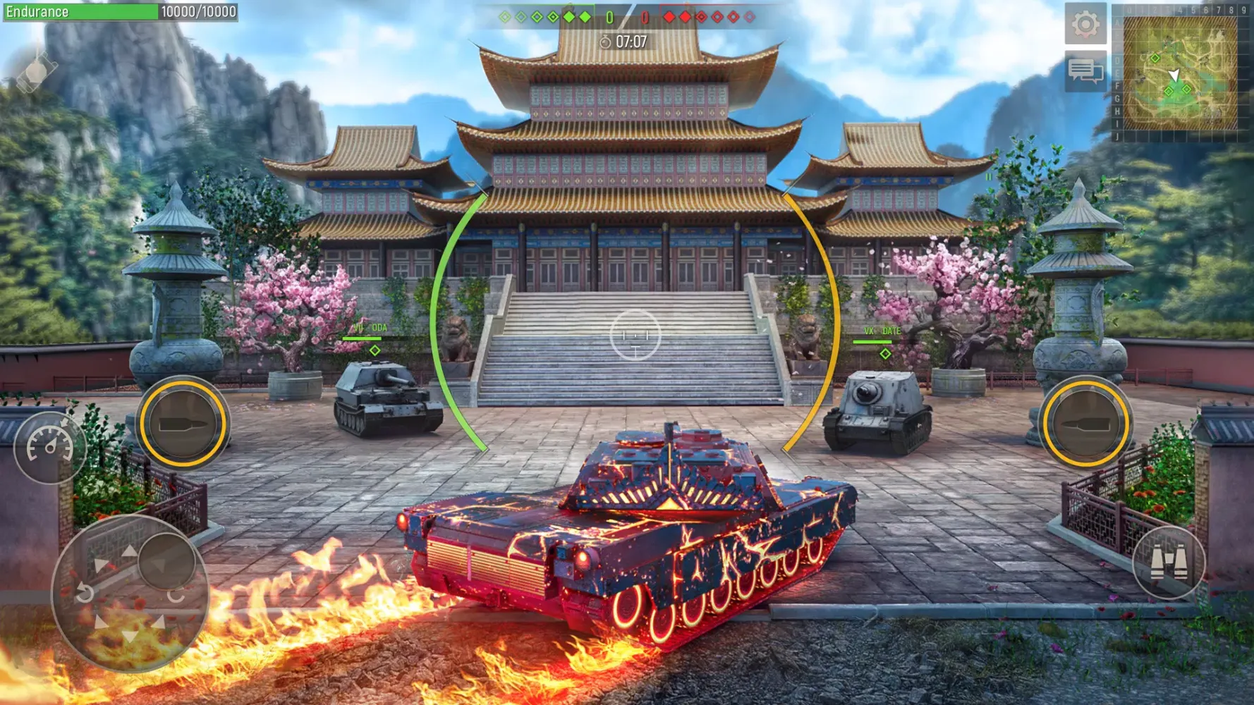 Battle Tanks 스크린샷