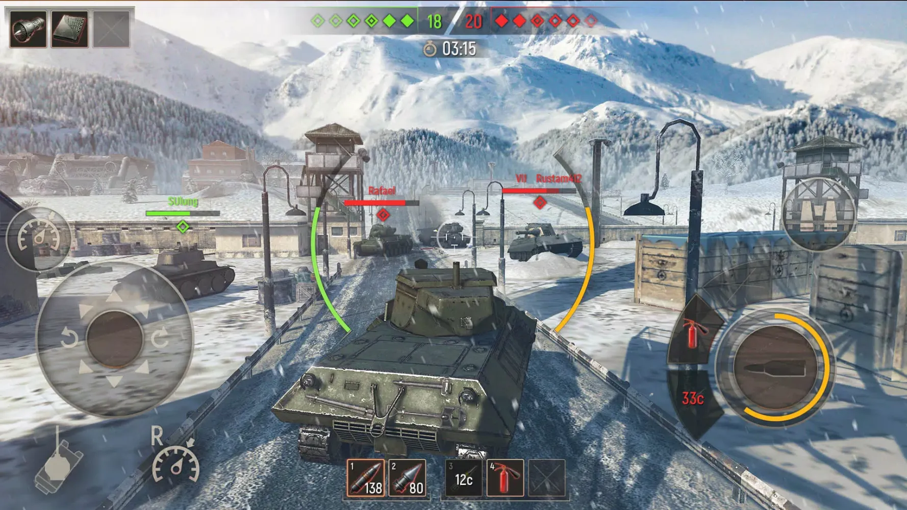 Battle Tanks 스크린샷