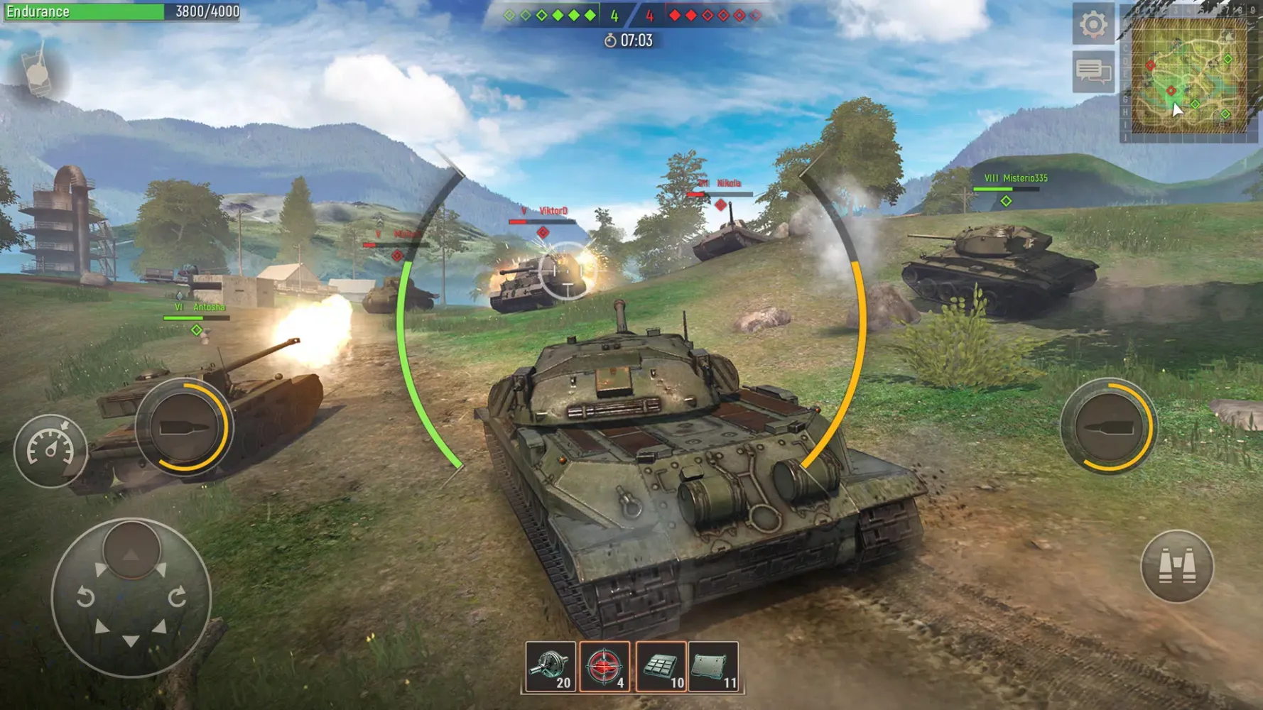 Battle Tanks 스크린샷