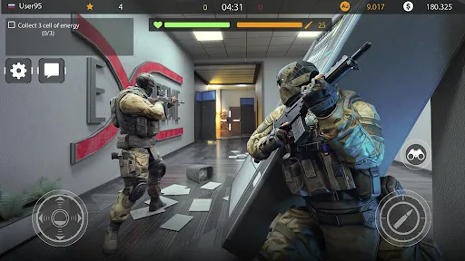 Code of War：Gun Shooting Games Screenshots