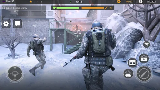 Code of War：Gun Shooting Games Screenshots