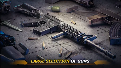 Code of War：Gun Shooting Games Screenshots