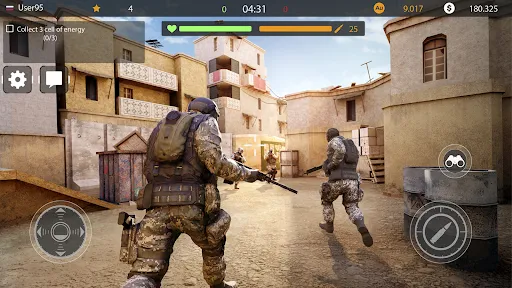 Code of War：Gun Shooting Games Screenshots