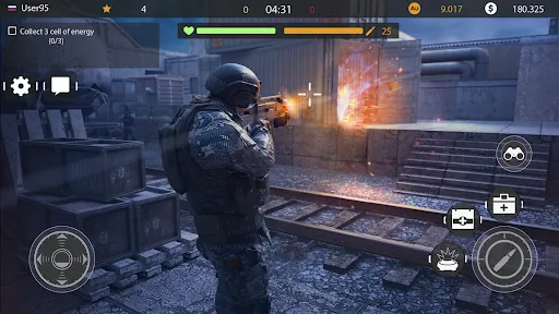 Code of War：Gun Shooting Games Screenshots