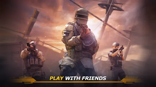 Code of War：Gun Shooting Games Screenshots