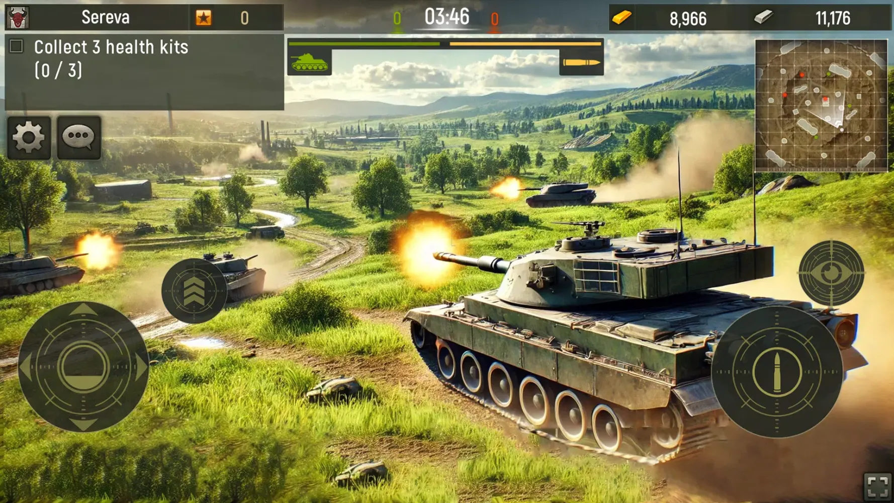 Grand Tanks Screenshots