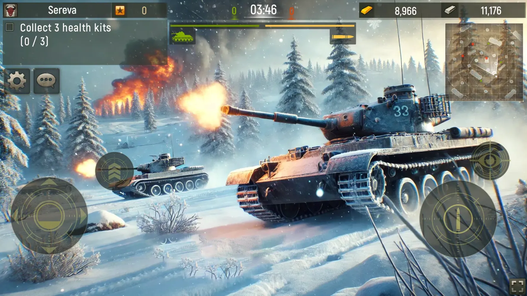 Grand Tanks Screenshots