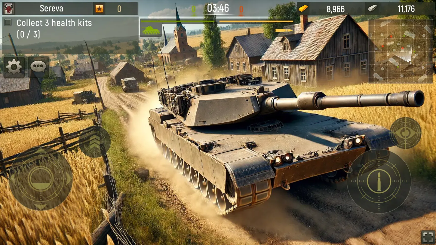 Grand Tanks Screenshots