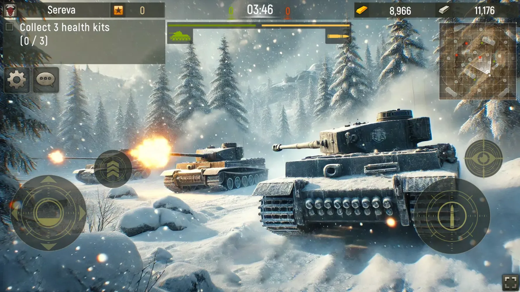 Grand Tanks Screenshots