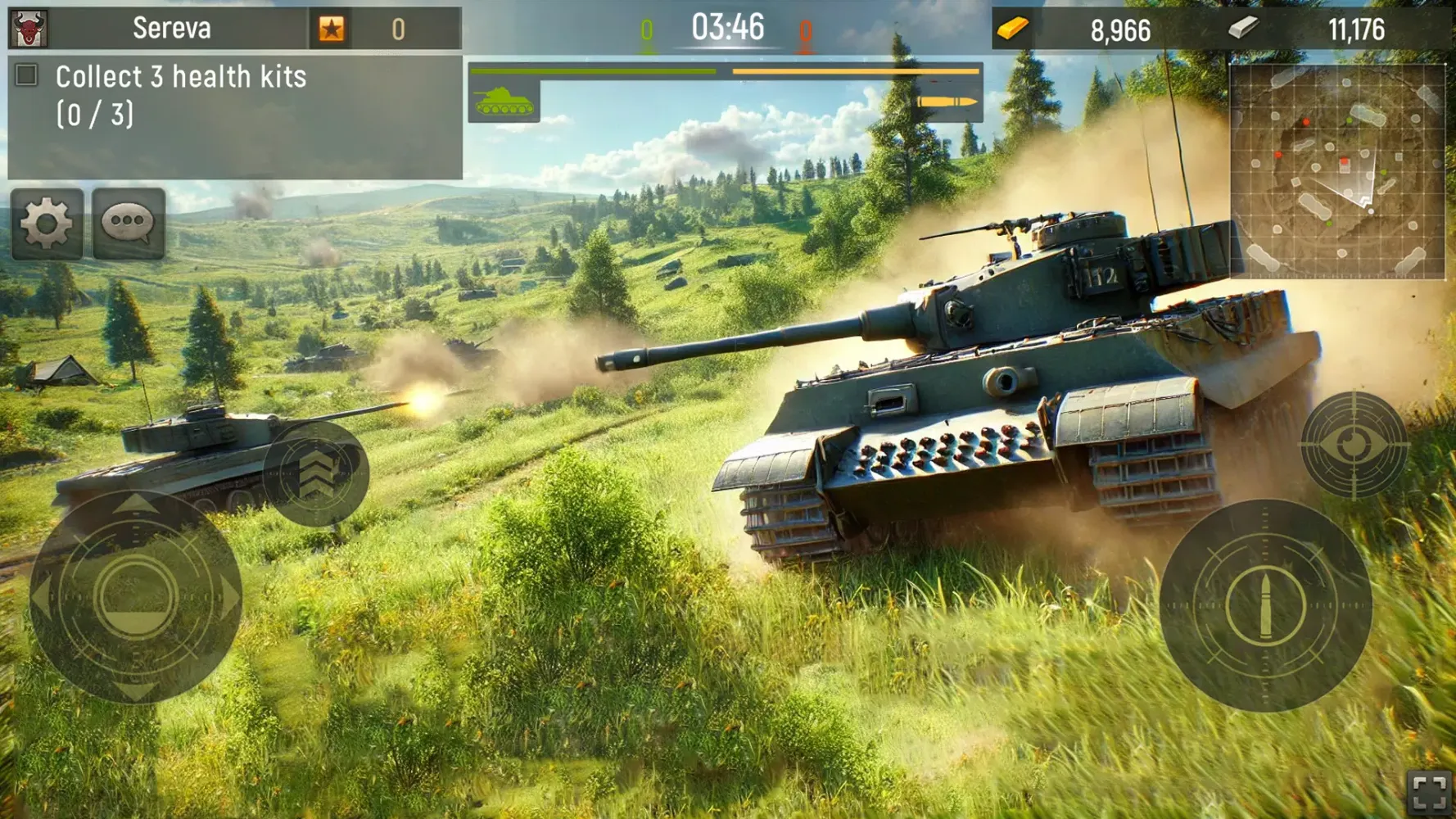 Grand Tanks Screenshots