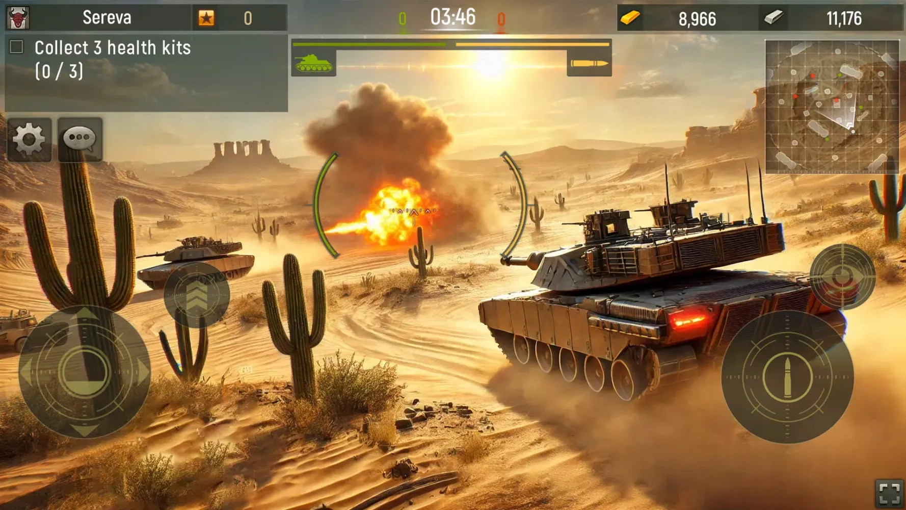 Grand Tanks Screenshots