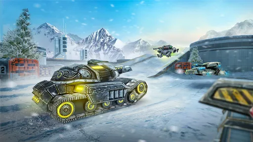 Ảnh chụp màn hình của Iron Tanks: War Games Online