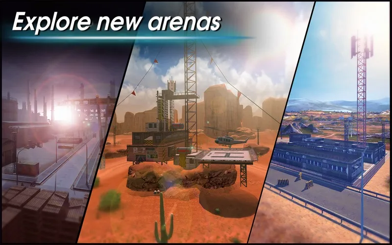 Capturas de pantalla de Metal Force: Tank Army Shooter