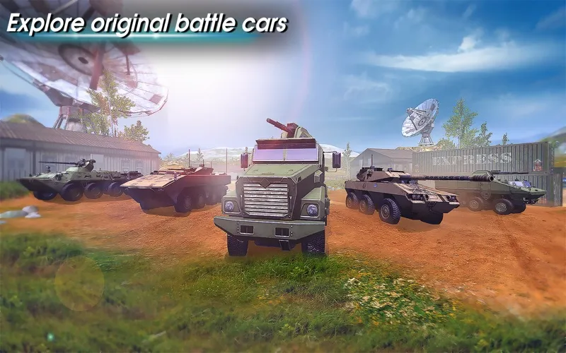 Capturas de pantalla de Metal Force: Tank Army Shooter