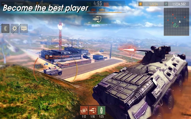 Capturas de pantalla de Metal Force: Tank Army Shooter