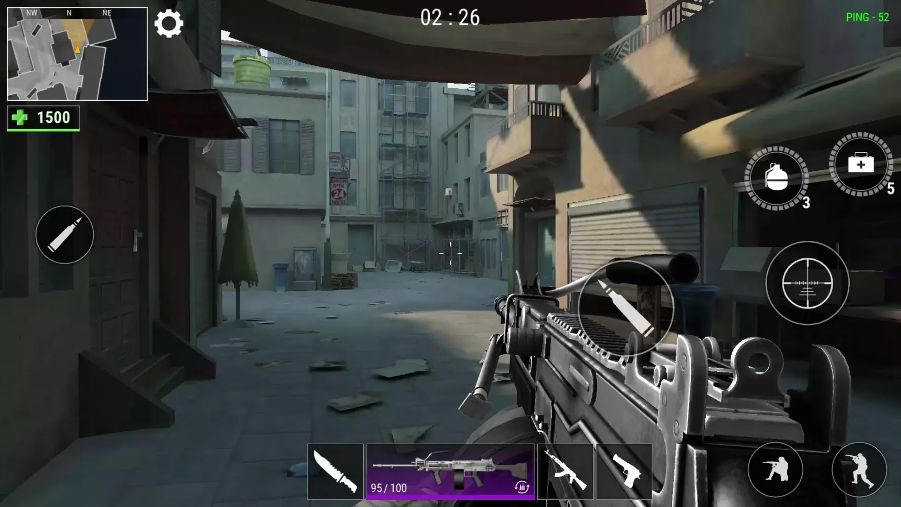 Modern Gun: Shooting War Games Screenshots
