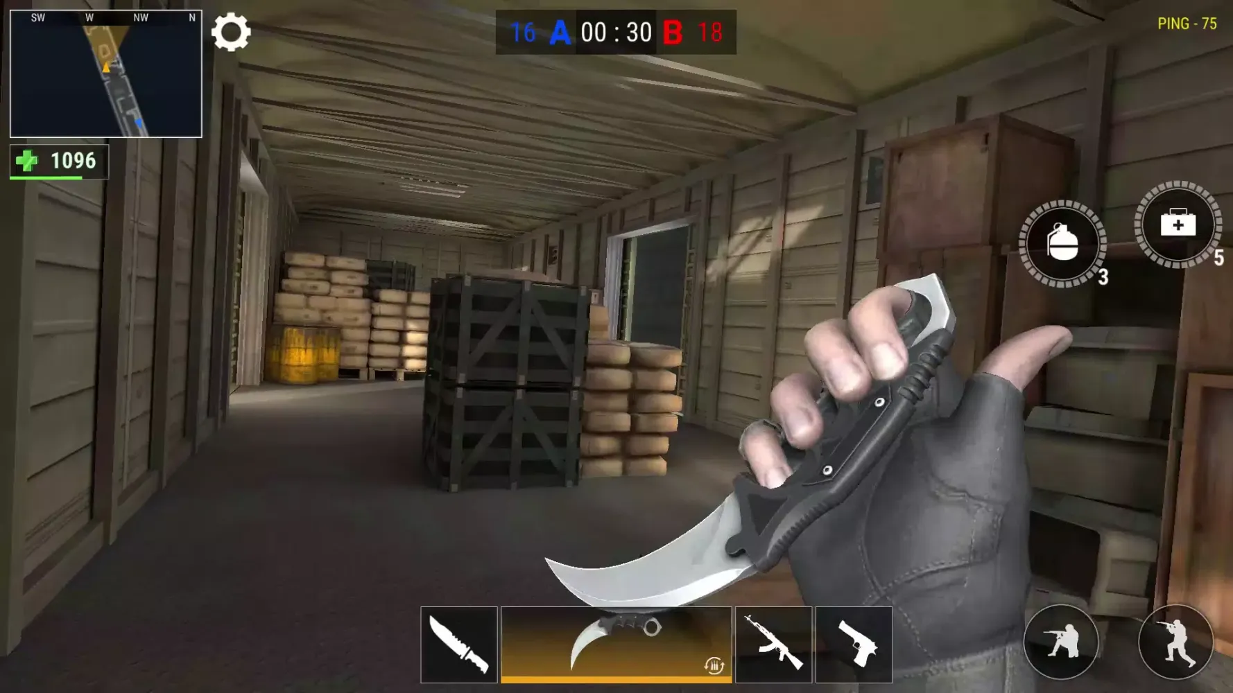 Modern Gun: Shooting War Games Screenshots