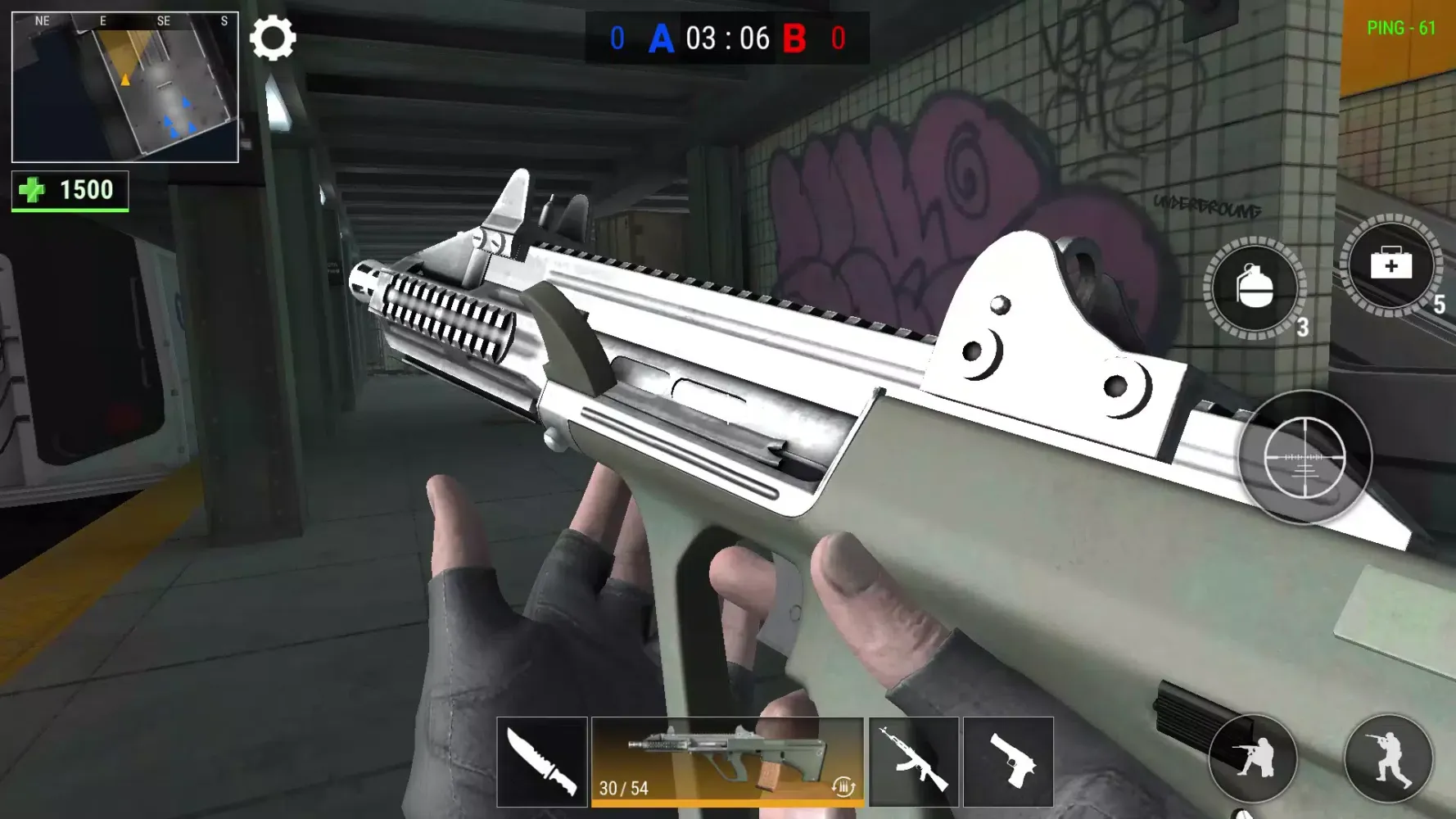 Modern Gun: Shooting War Games Screenshots