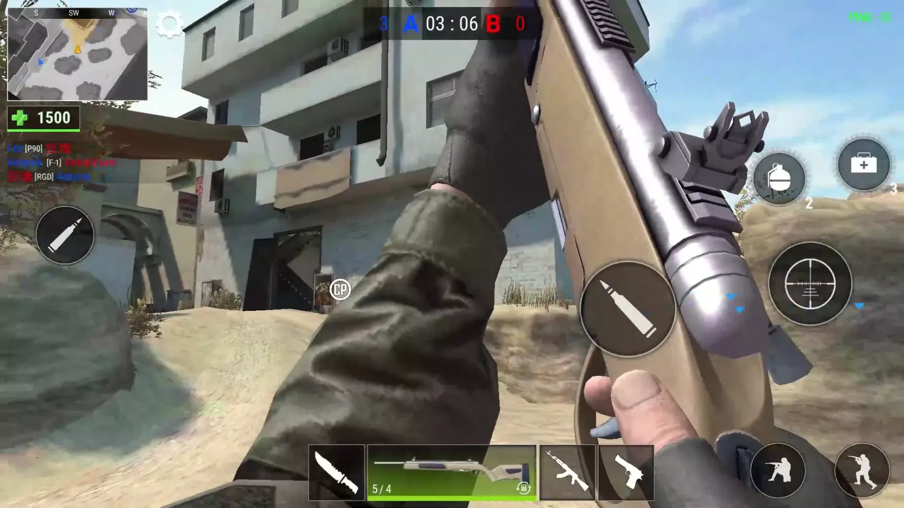 Modern Gun: Shooting War Games Screenshots