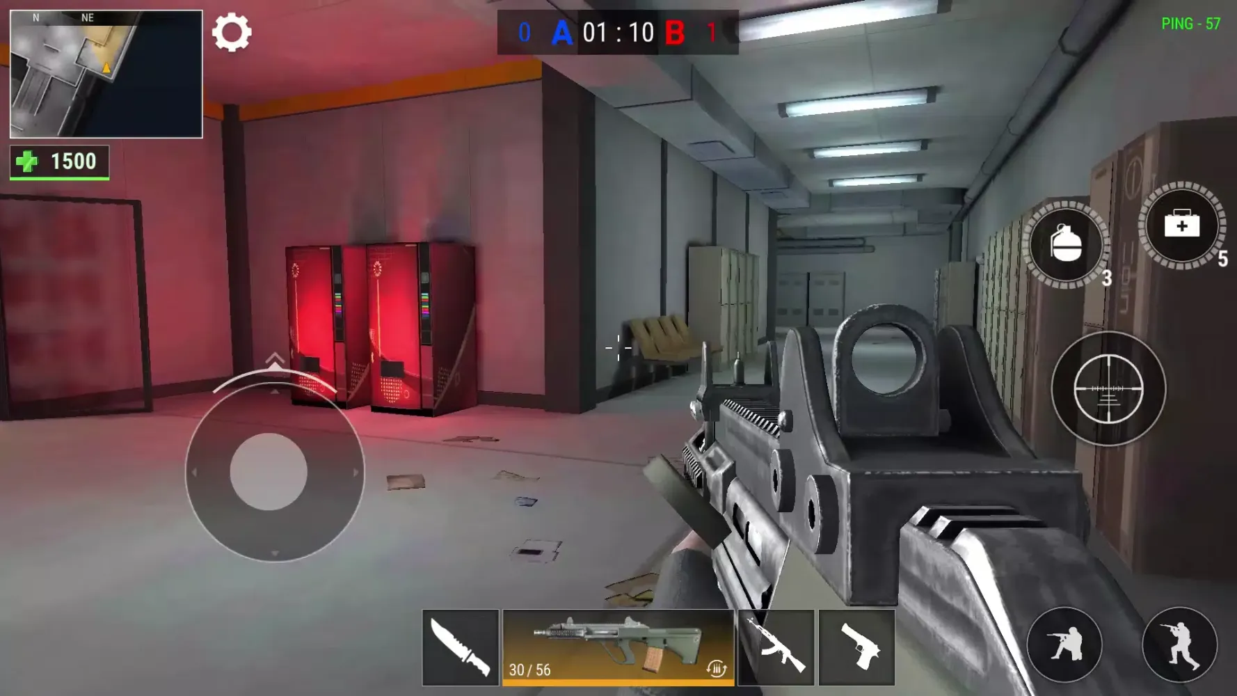 Modern Gun: Shooting War Games Screenshots
