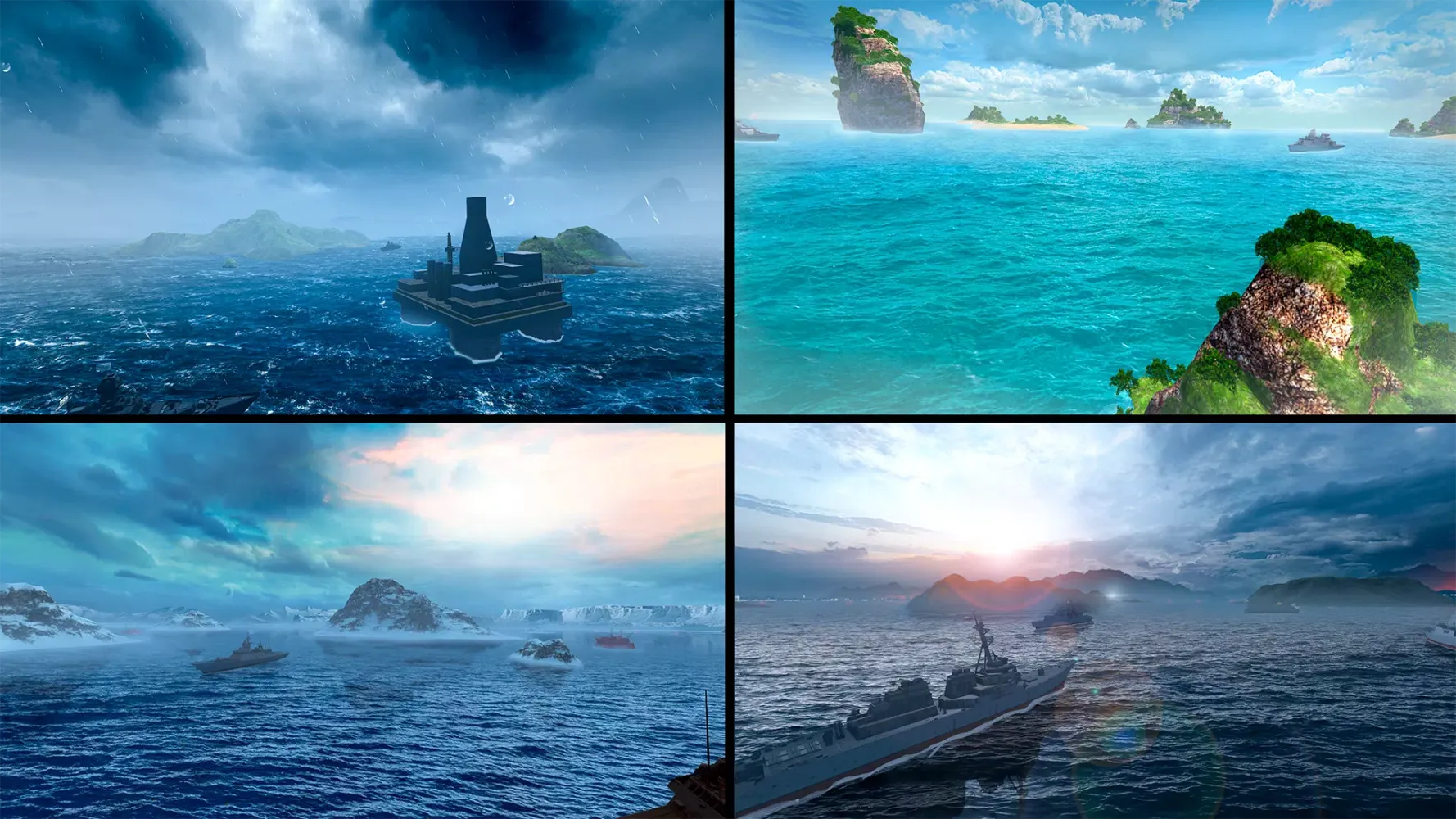 Screenshot di Naval Armada